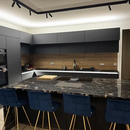 בית נופש Belvedere - Jacuzzi, Billard, Garage & Vue לה מאנש