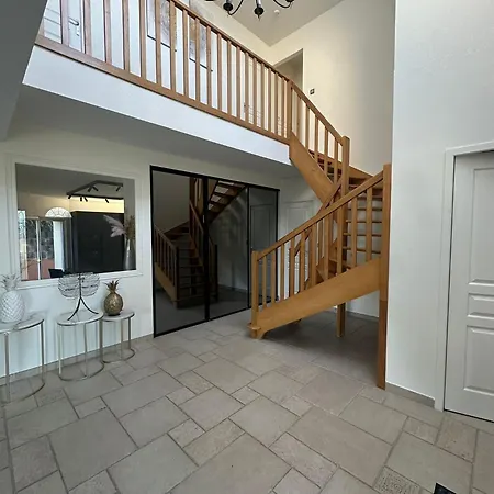 Belvedere - Jacuzzi, Billard, Garage & Vue * Le Mans