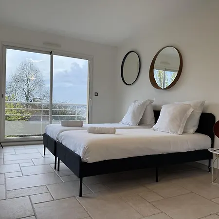 Belvedere - Jacuzzi, Billard, Garage & Vue בית נופש לה מאנש