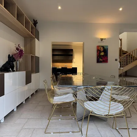 Belvedere - Jacuzzi, Billard, Garage & Vue Le Mans