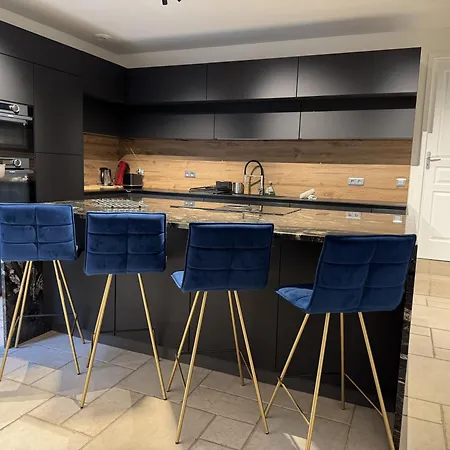 Belvédère - Jacuzzi, Billard&vue Le Mans