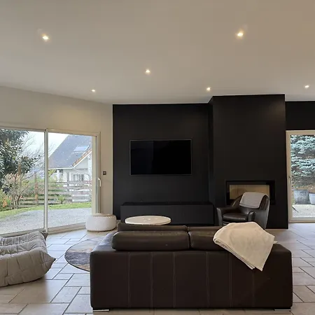 Belvedere - Jacuzzi, Billard, Garage & Vue *