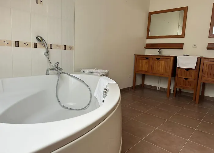 Belvédère - Jacuzzi, Billard&vue Le Mans