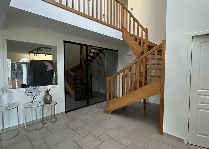 Belvédère - Jacuzzi, Billard&vue * Le Mans