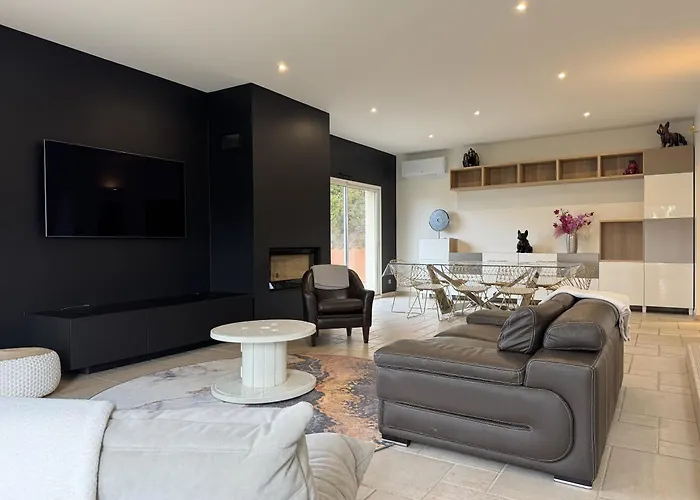 Belvédère - Jacuzzi, Billard&vue * Le Mans