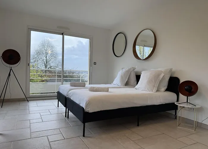 Belvédère - Jacuzzi, Billard&vue Casa vacanze Le Mans