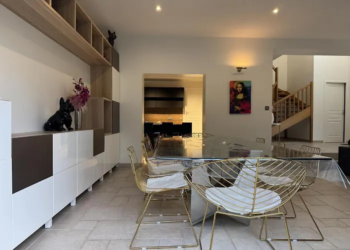 Belvédère - Jacuzzi, Billard&vue Le Mans