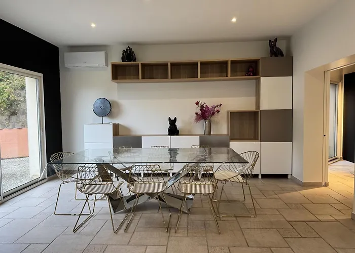 Belvédère - Jacuzzi, Billard&vue *