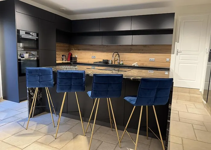 Belvédère - Jacuzzi, Billard&vue Le Mans