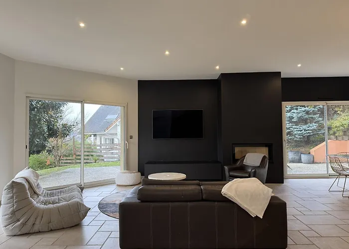 Belvedere - Jacuzzi, Billard, Garage & Vue *